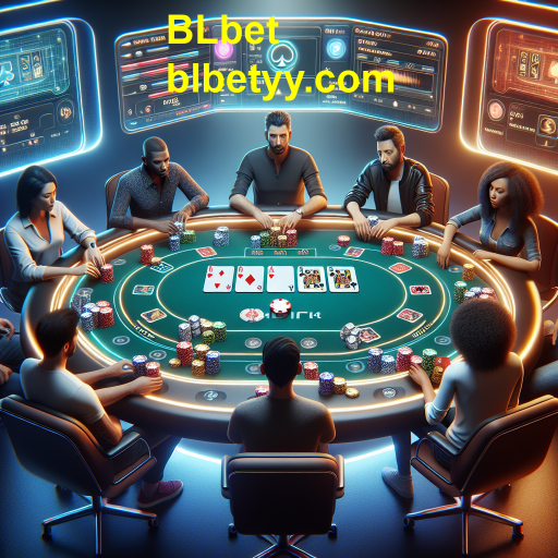 Poker Online: A Experiência Incomparável na BLbet